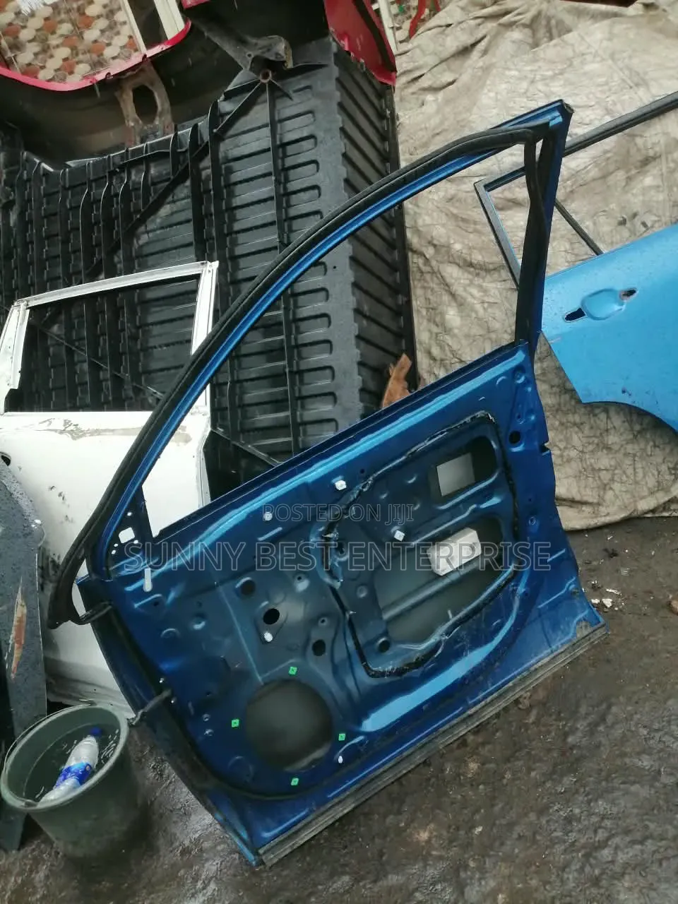 Highlander Door