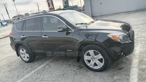 Toyota RAV4 2.4 2008 Black