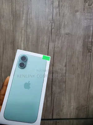 New Apple iPhone 16 Plus 256 GB Green