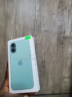 New Apple iPhone 16 Plus 256 GB Green