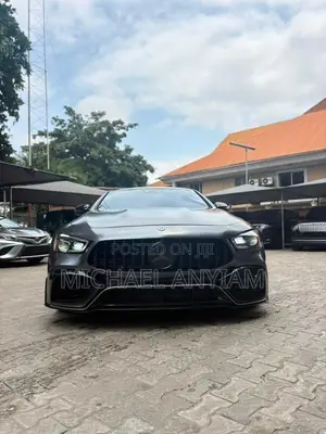 Mercedes-Benz AMG GT GT 63 S 4MATIC+ (4 dr) 2019 Matt Black