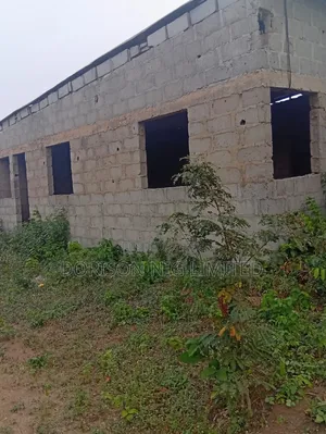 Half Plot for Sale With Completed 3 Bedroom