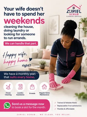 Hire a Professional Maid to Assist You With House Chores and Errands