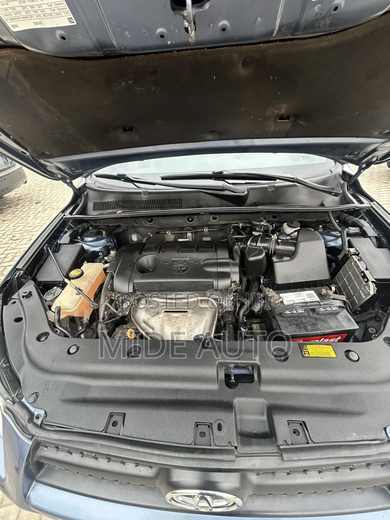 Toyota RAV4 2011 Blue