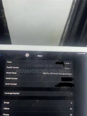 Apple iPad Pro 64 GB White
