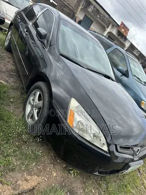 Honda Accord 2005 Black