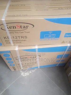 Kenstar AC 1.5hp R410 Gas Low Construction