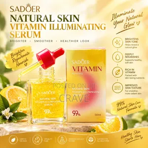 SADOER Vitamin Illuminating Serum – 50ml