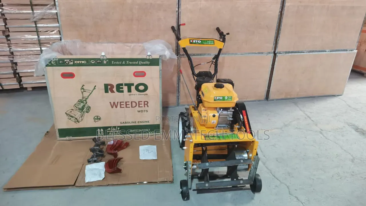 RETO Power Tiller Machine