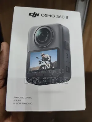 DJI Osmo 360 Ll Standard Combo Action Camera