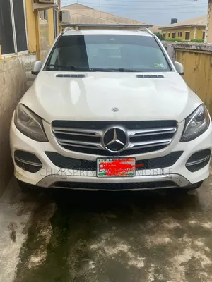 Mercedes-Benz GLE-Class GLE 350 2017 White