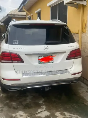 Mercedes-Benz GLE-Class GLE 350 2017 White