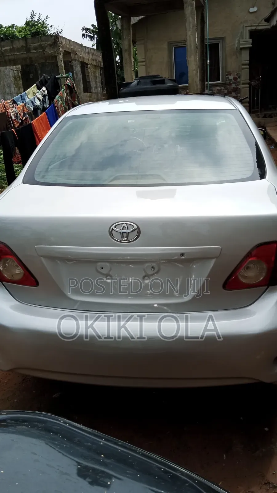 Toyota Corolla 2010 Silver