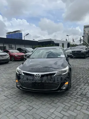 Toyota Avalon Limited 4dr Sedan (3.5L 6cyl 6A) 2014 Black