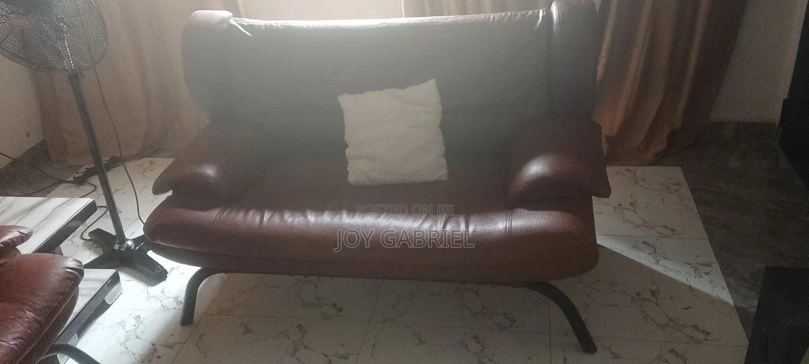Leather Sofa