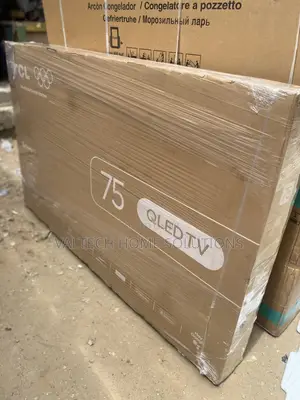 Brand New 75” QLED Smart TV – Stunning Picture Quality
