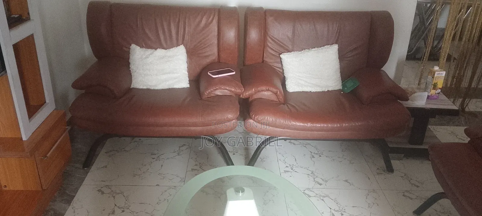 Leather Sofa