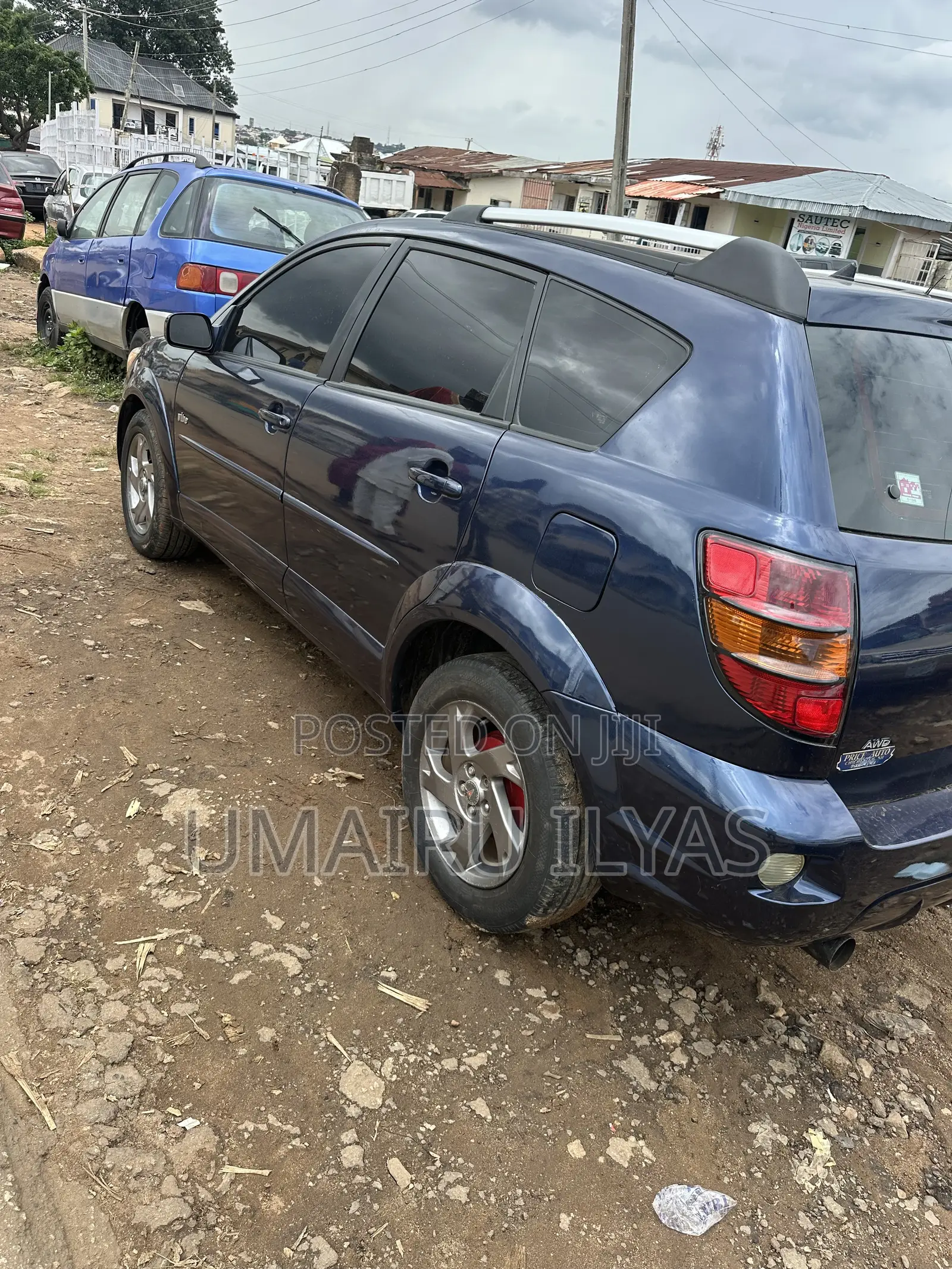 Pontiac Vibe Automatic 2004 Blue