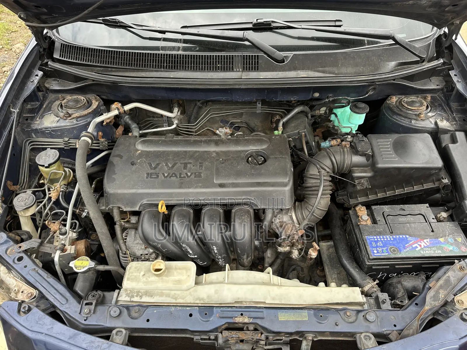 Pontiac Vibe Automatic 2004 Blue