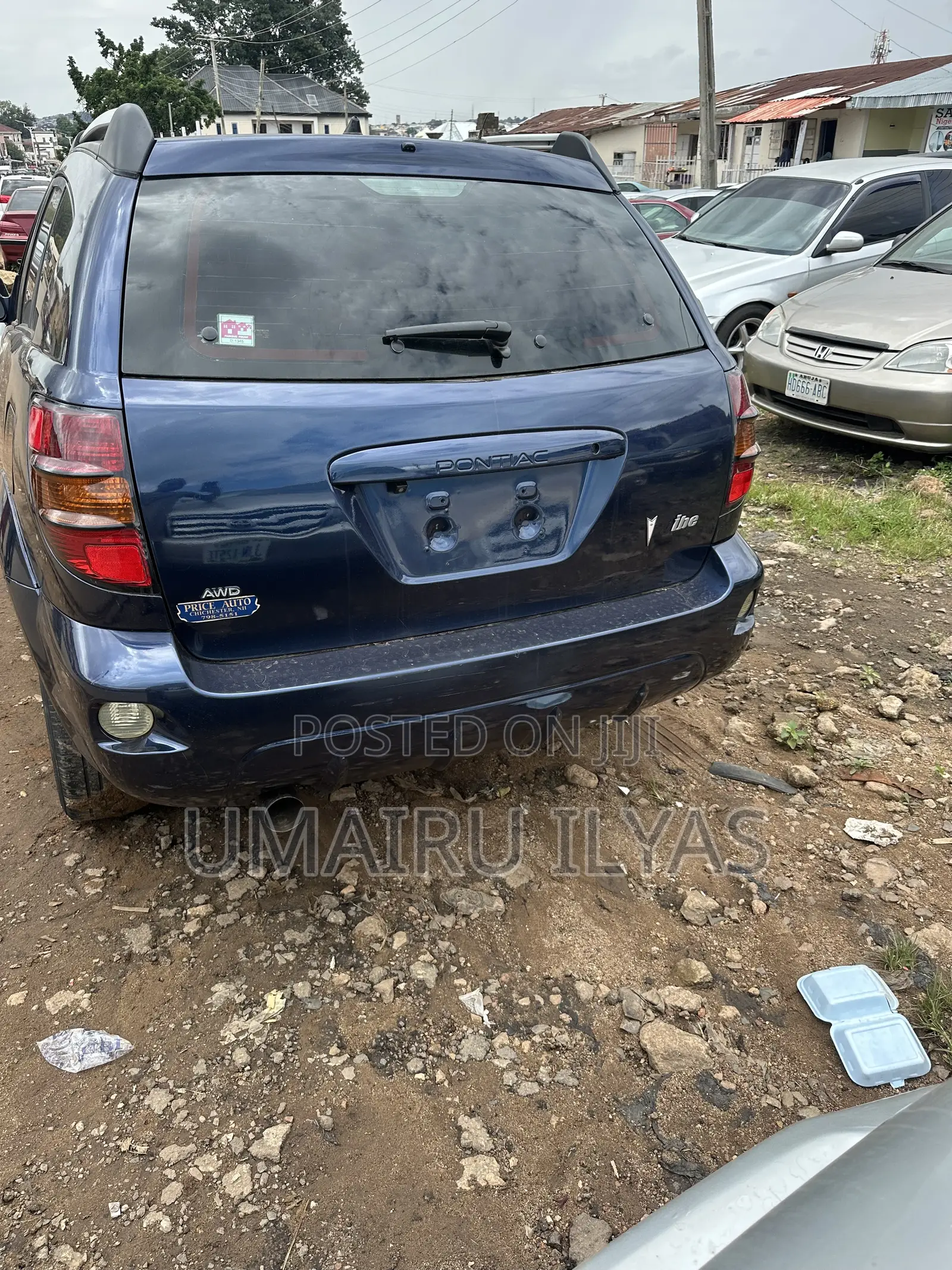 Pontiac Vibe Automatic 2004 Blue