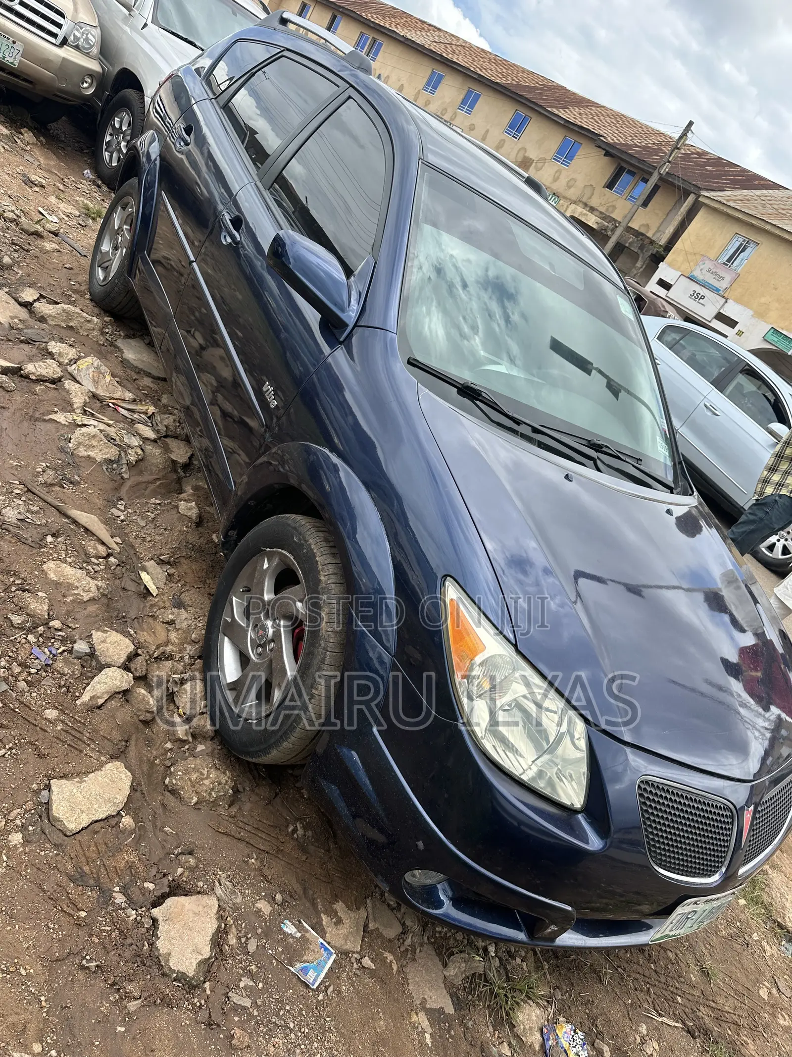 Pontiac Vibe Automatic 2004 Blue