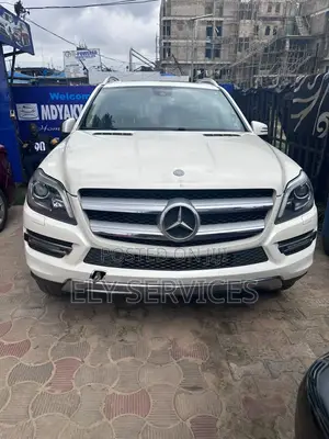 Mercedes-Benz GL-Class GL 450 2013 White