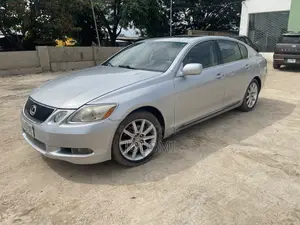 Lexus GS 300 2007 Silver
