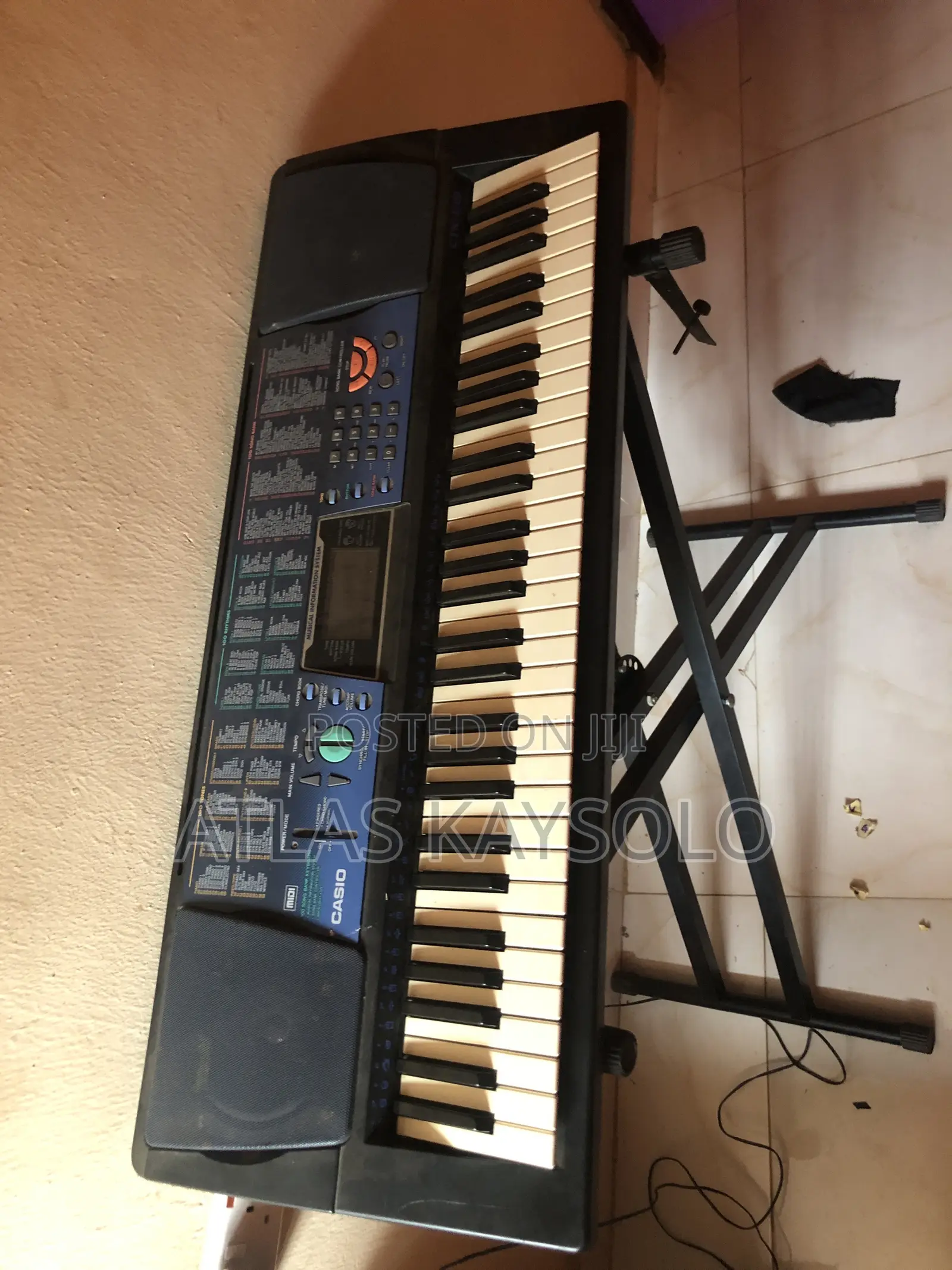 Casio CTK-511 / CTK-519 5-Octave Electronic Keyboard