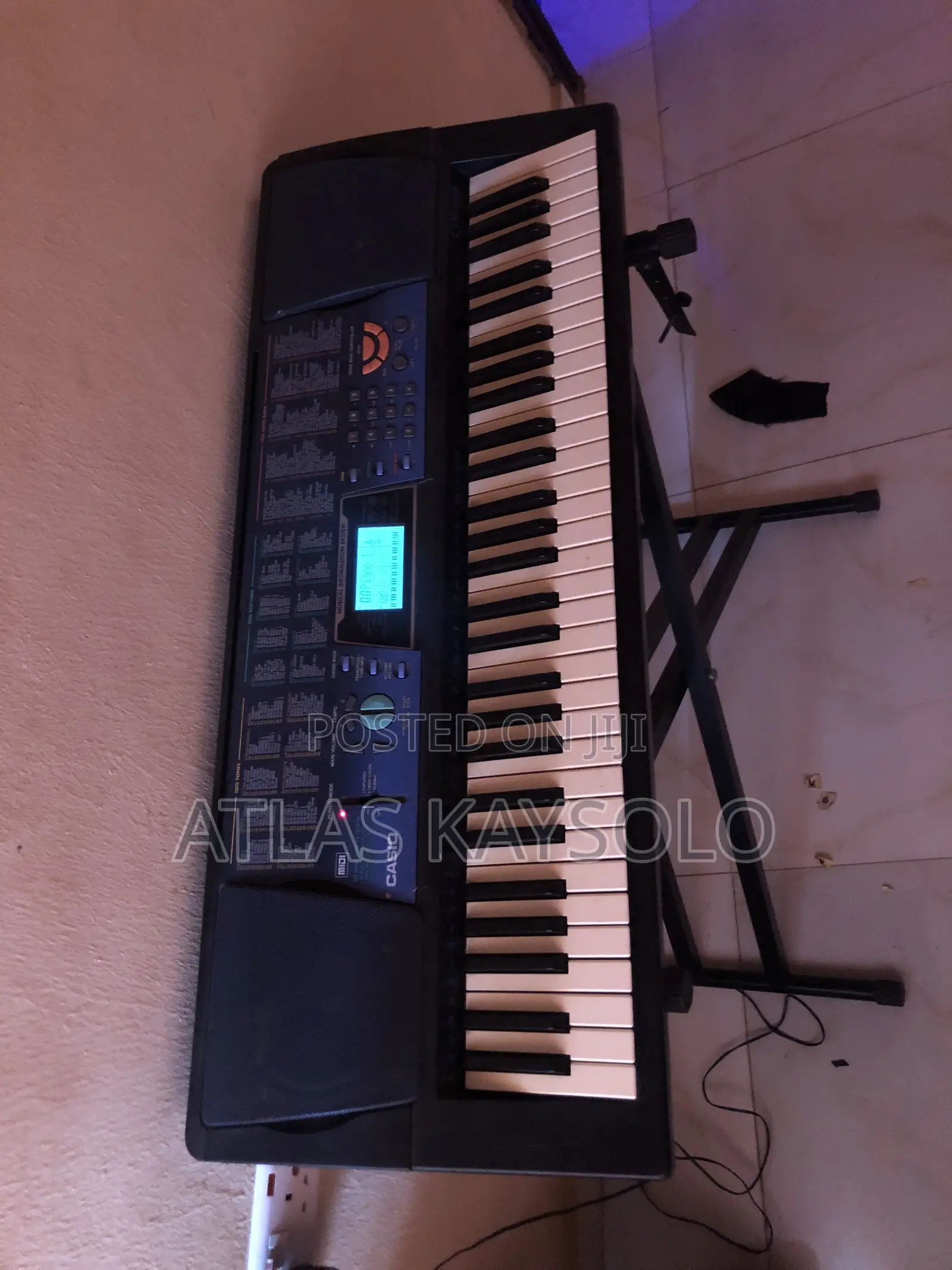 Casio CTK-511 / CTK-519 5-Octave Electronic Keyboard