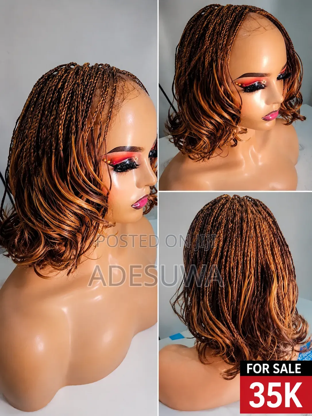 Braided Wig