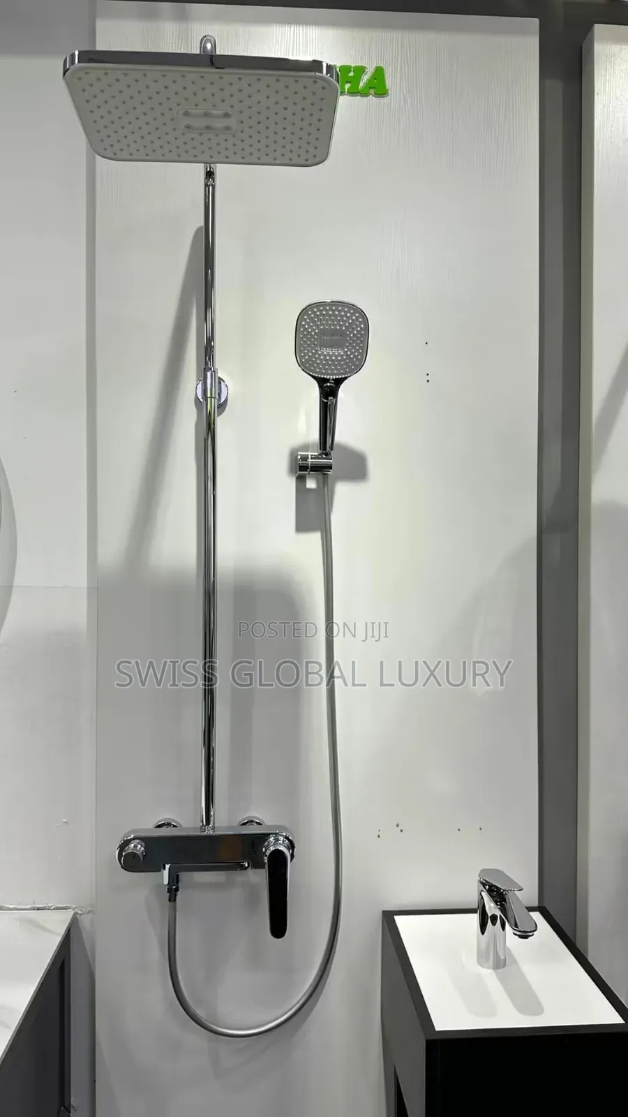 Executive Standing Shower Mixer