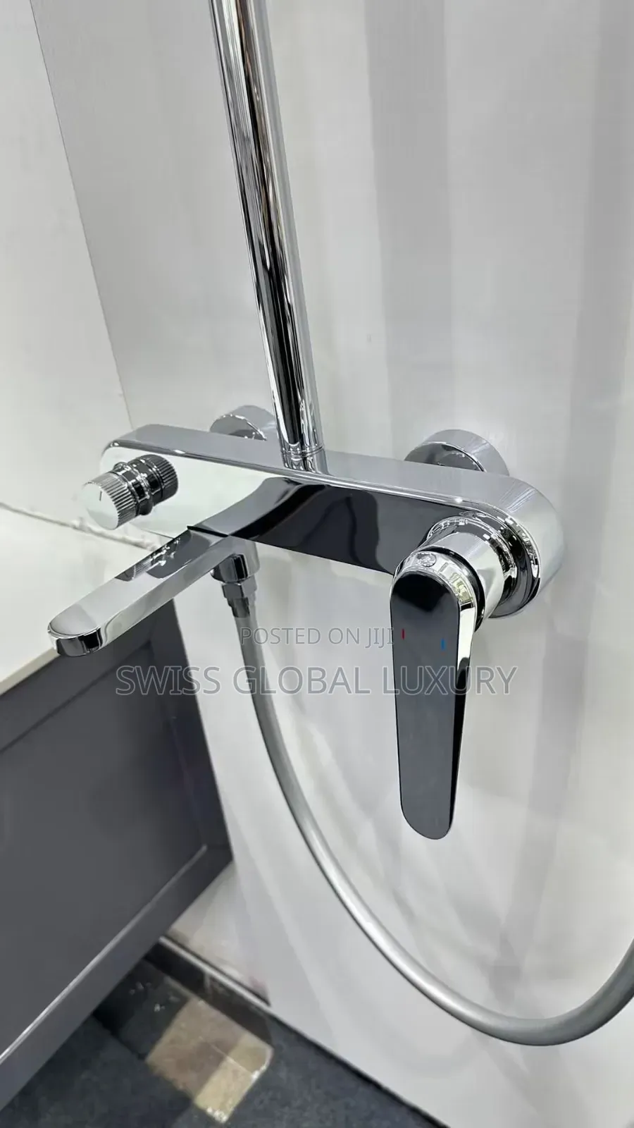 Executive Standing Shower Mixer