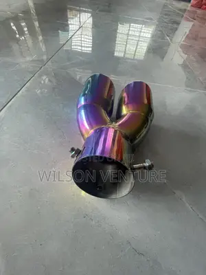Y-Shaped Dual Outlet Exhaust Tip/Pipe/Cover/Muffler