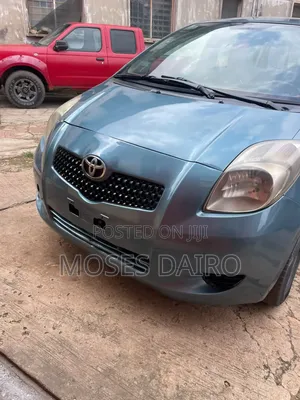 Toyota Yaris 2008 Blue