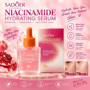 SADOER Niacinamide Hydrating Serum – 50ml