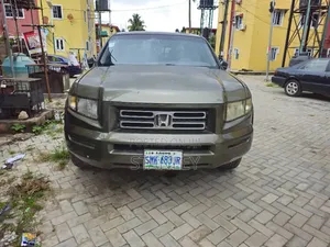 Honda Ridgeline 2008 Green