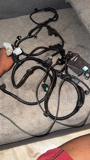 2024 2025 Toyota Tundra Bumper Wire/ Sensor Harness With Camera and H