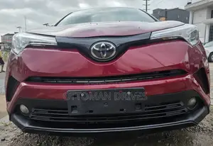 Toyota C-HR XLE Prermium FWD (2.0L 4cyl 2AM) 2018 Red