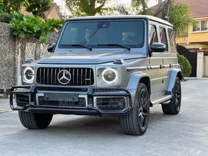 Mercedes-Benz G-Class G 63 AMG 2022 Gray