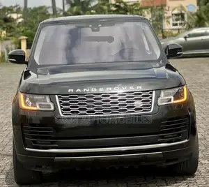 Land Rover Range Rover 5.0L Supercharged Autobiography 2017 Black