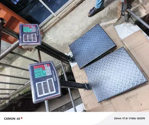 NAGOTECH 300kg Digital Platform Scale