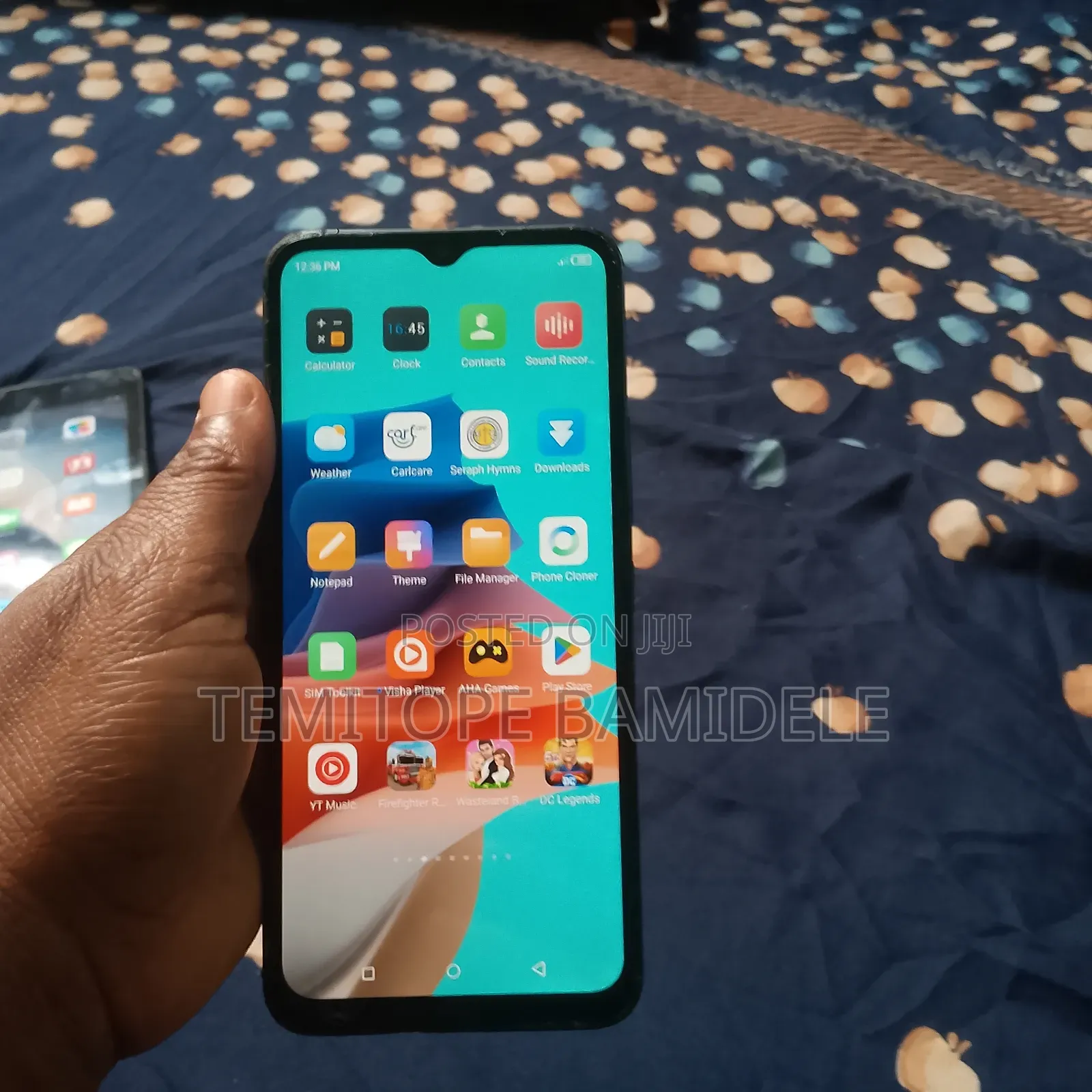 Itel S18 64 GB Black