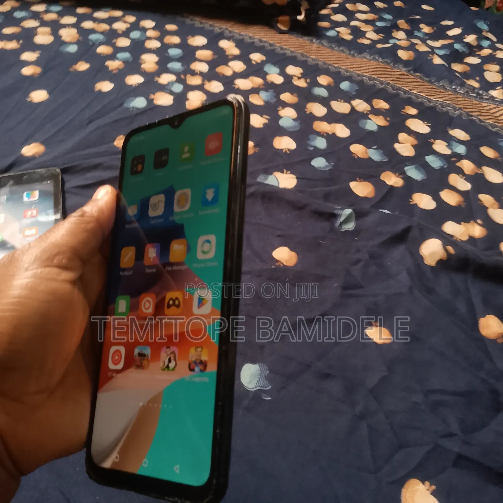 Itel S18 64 GB Black