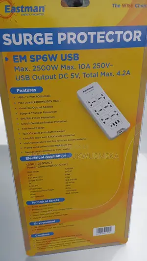 Eastman Surge Protector
