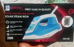 Sonik Solar Steam Pressing Iron
