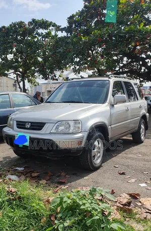 Honda CR-V 2001 Silver