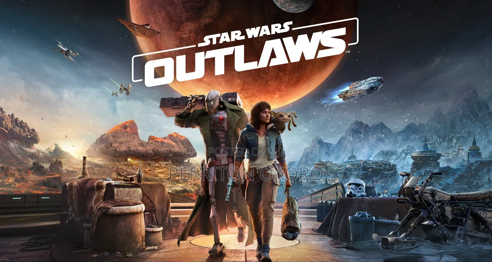 Star Wars Outlaws PC Games Installation