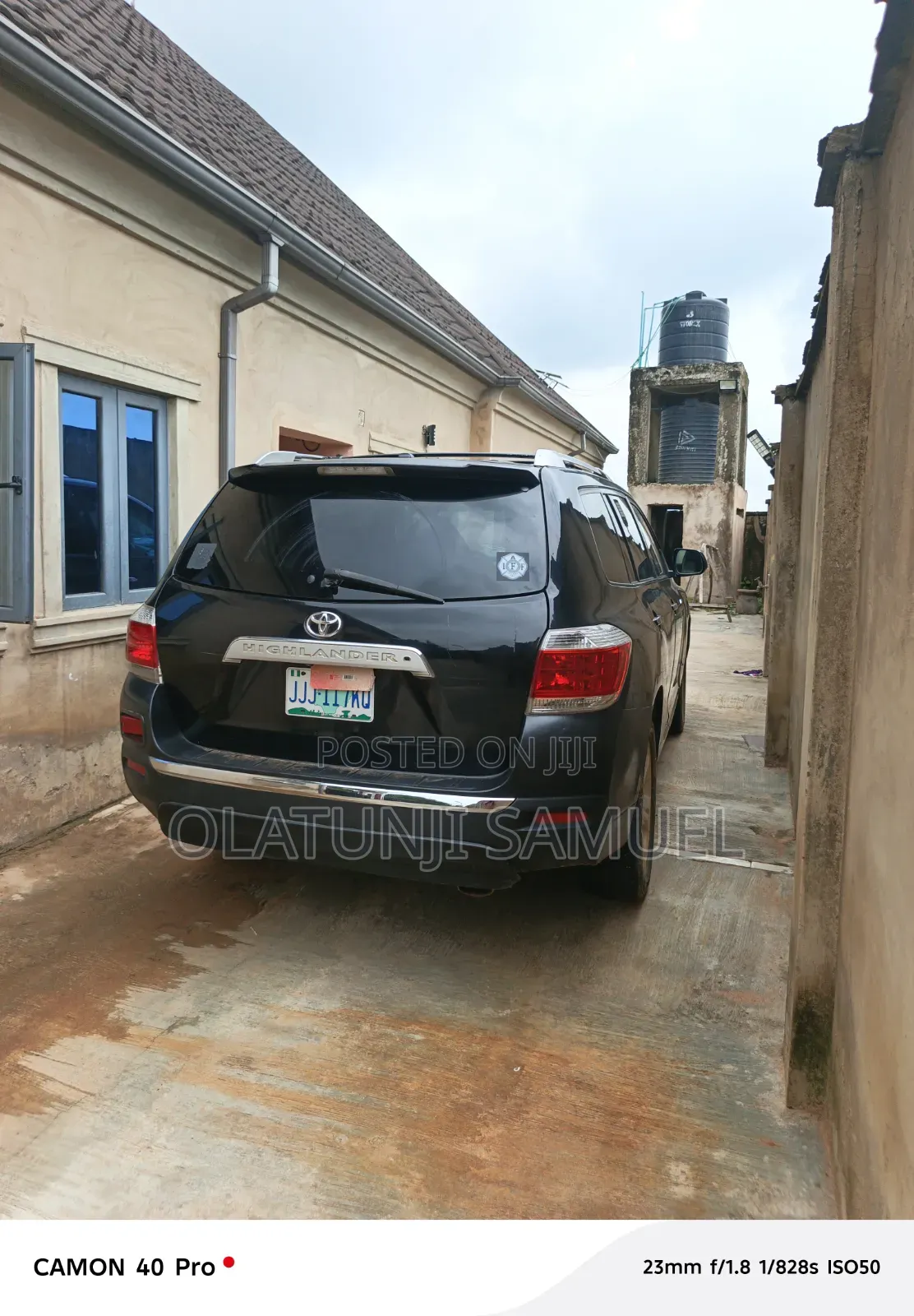 Toyota Highlander 2010 Black