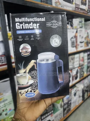 Multifunctional Electric Dry Grinder for Spices, Coffee, Grains Nuts