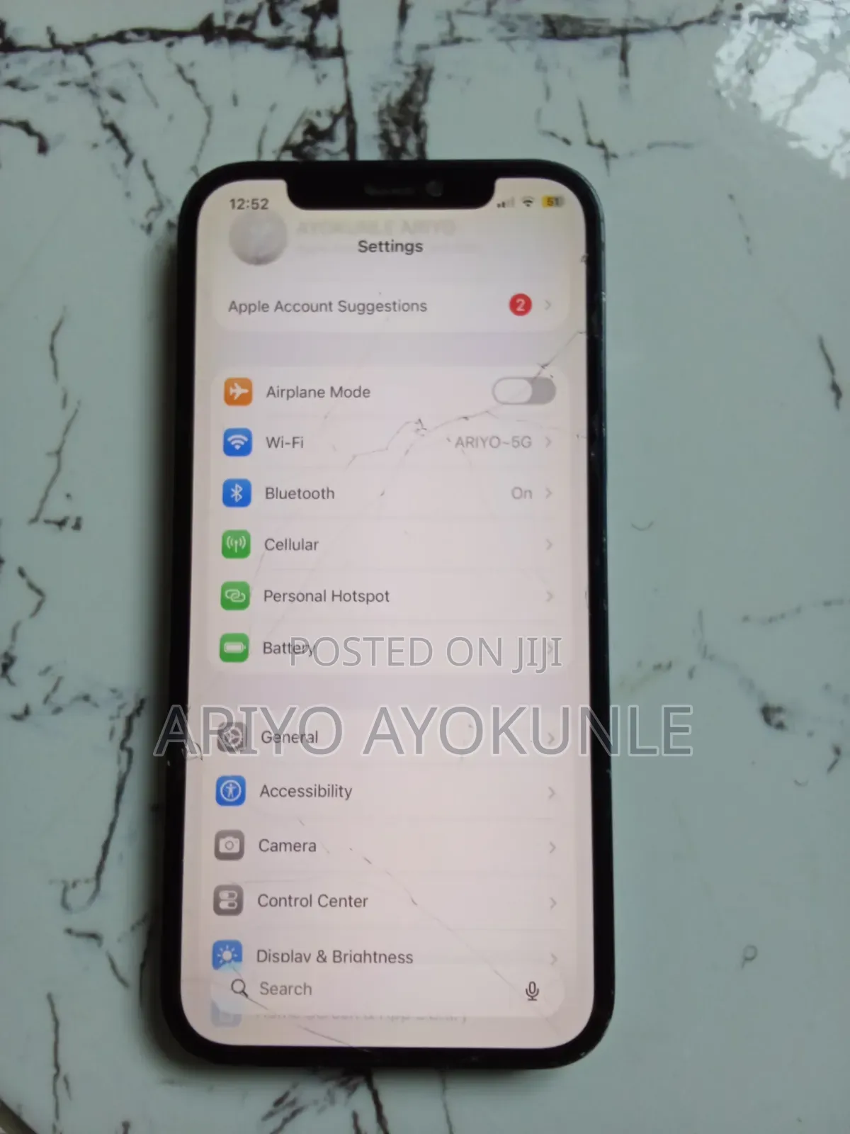 Apple iPhone 12 64 GB Blue